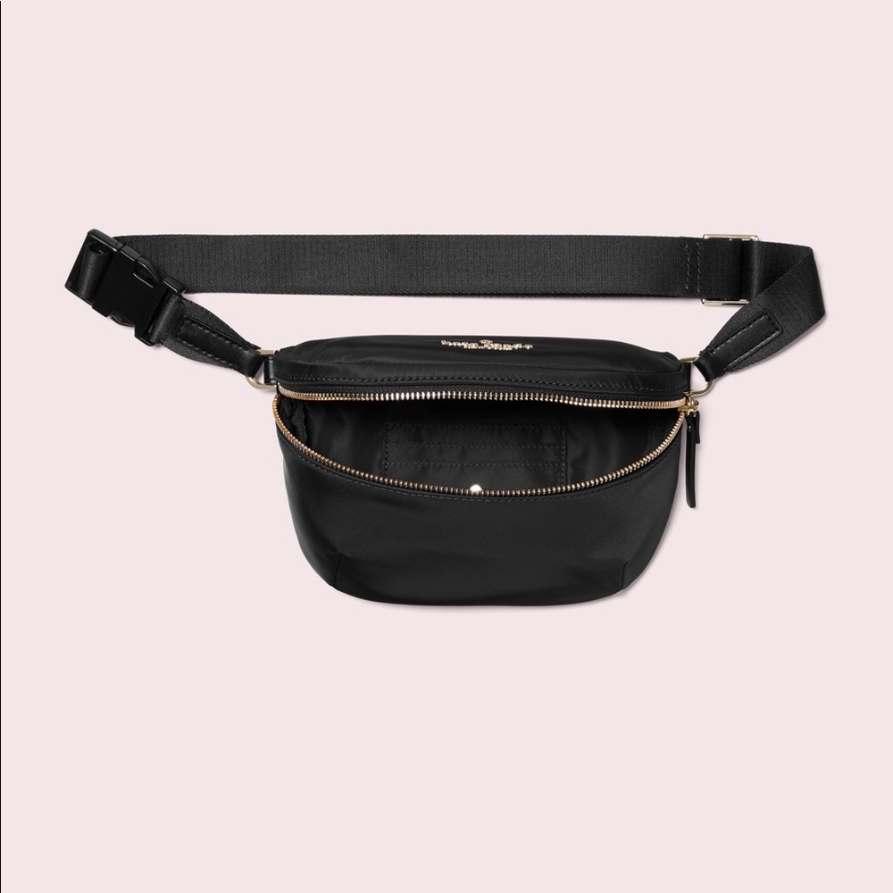 Kate Spade Black Fanny Pack. Super Cute!
